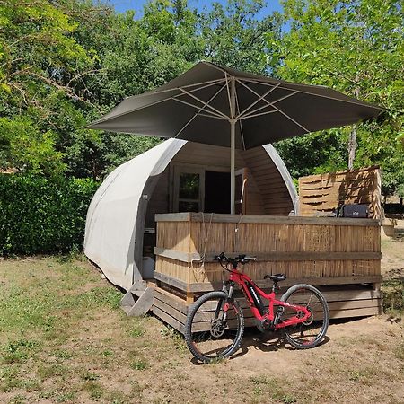 Camping La Grangeonne 에스파롱-드-베르동 외부 사진