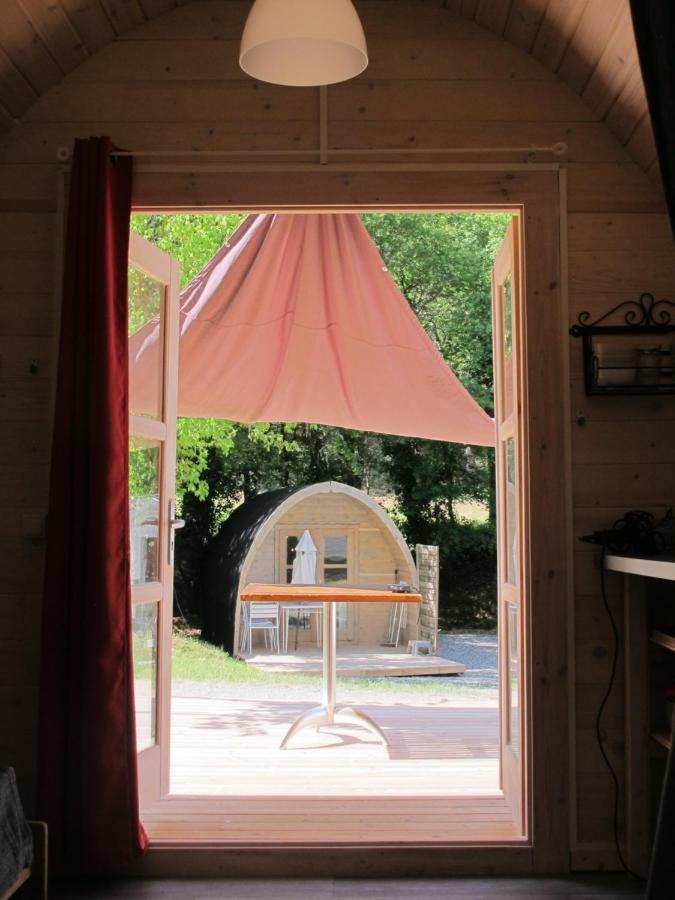 Camping La Grangeonne 에스파롱-드-베르동 외부 사진