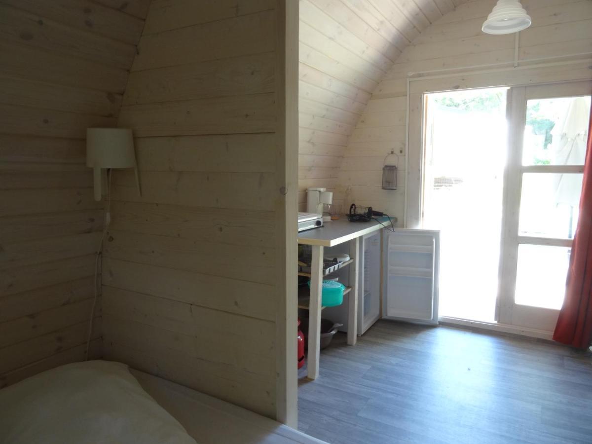 Camping La Grangeonne 에스파롱-드-베르동 외부 사진