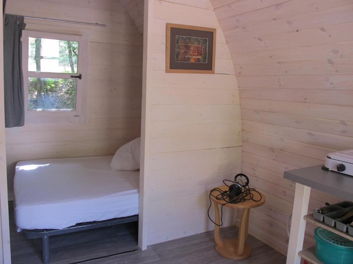 Camping La Grangeonne 에스파롱-드-베르동 외부 사진