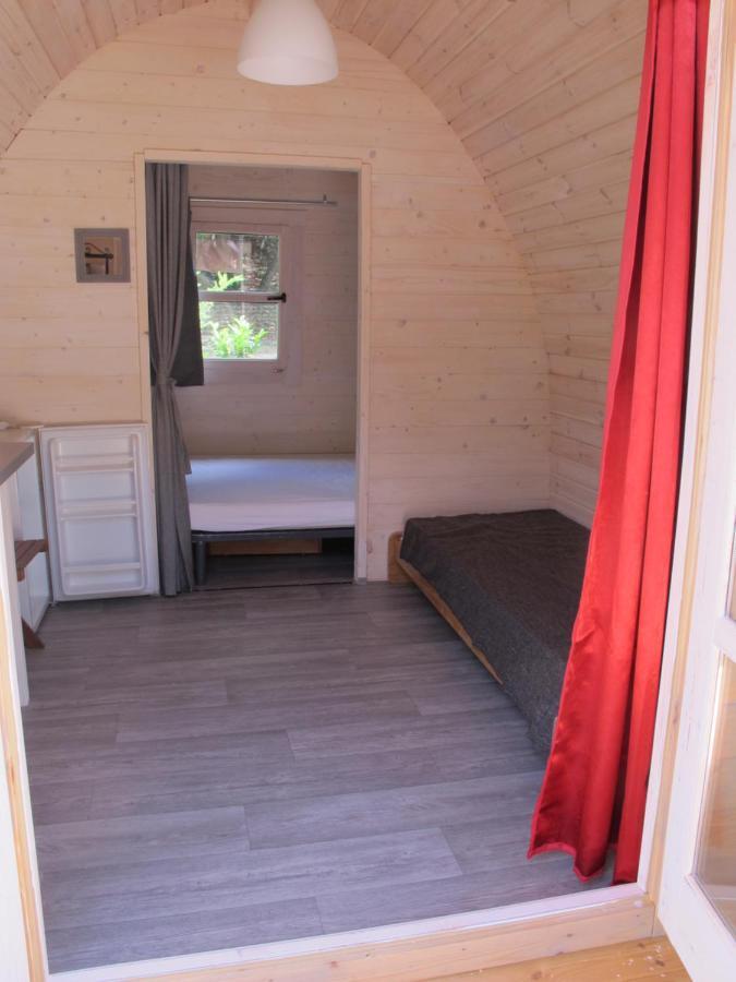 Camping La Grangeonne 에스파롱-드-베르동 외부 사진
