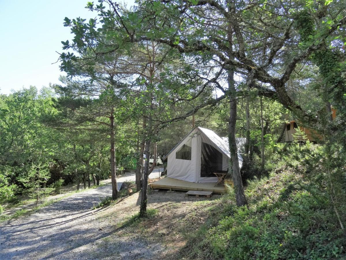 Camping La Grangeonne 에스파롱-드-베르동 외부 사진