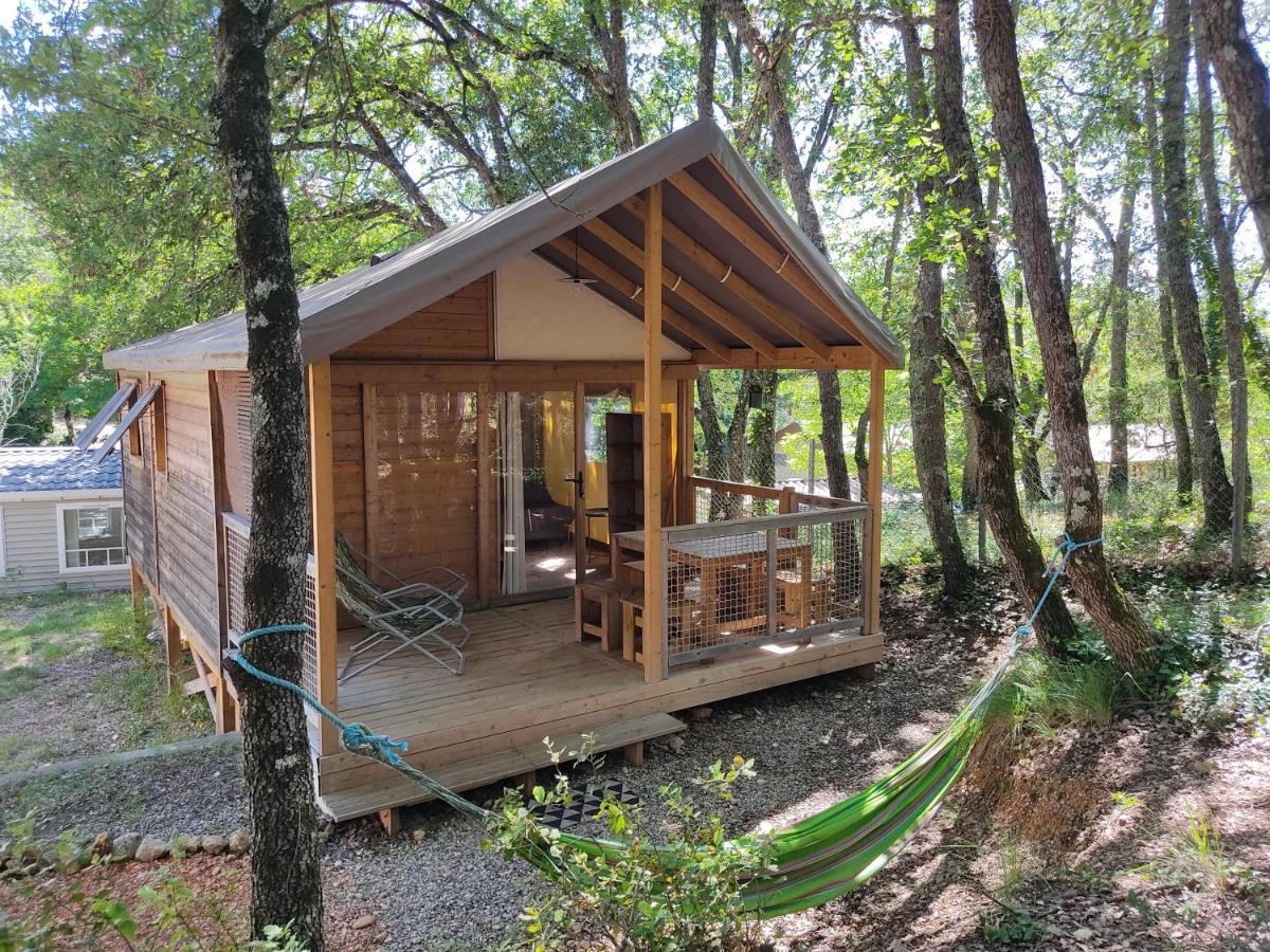Camping La Grangeonne 에스파롱-드-베르동 외부 사진