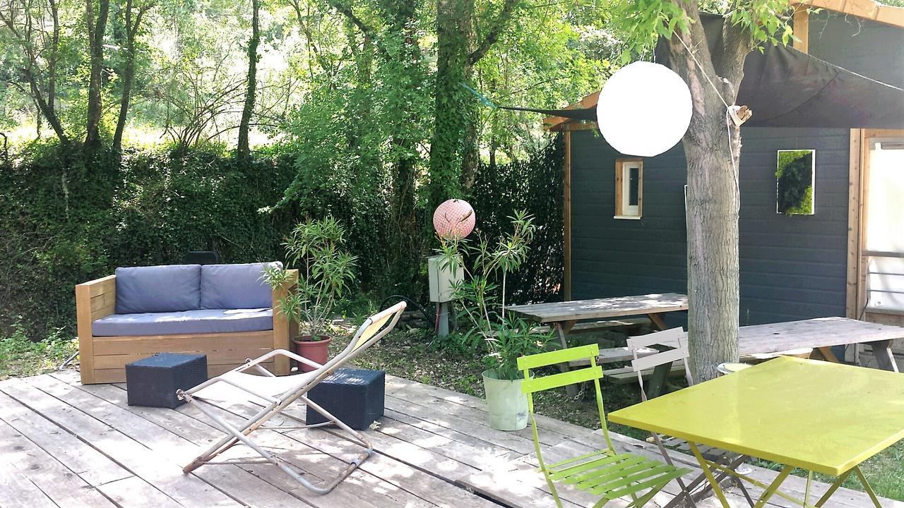 Camping La Grangeonne 에스파롱-드-베르동 외부 사진